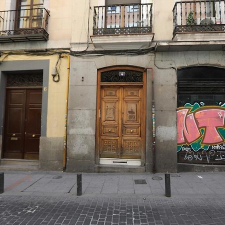 Apartamento Barco Lägenhet Madrid Exteriör bild