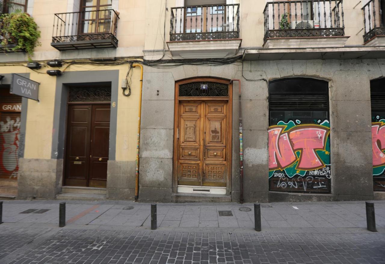Apartamento Barco Lägenhet Madrid Exteriör bild