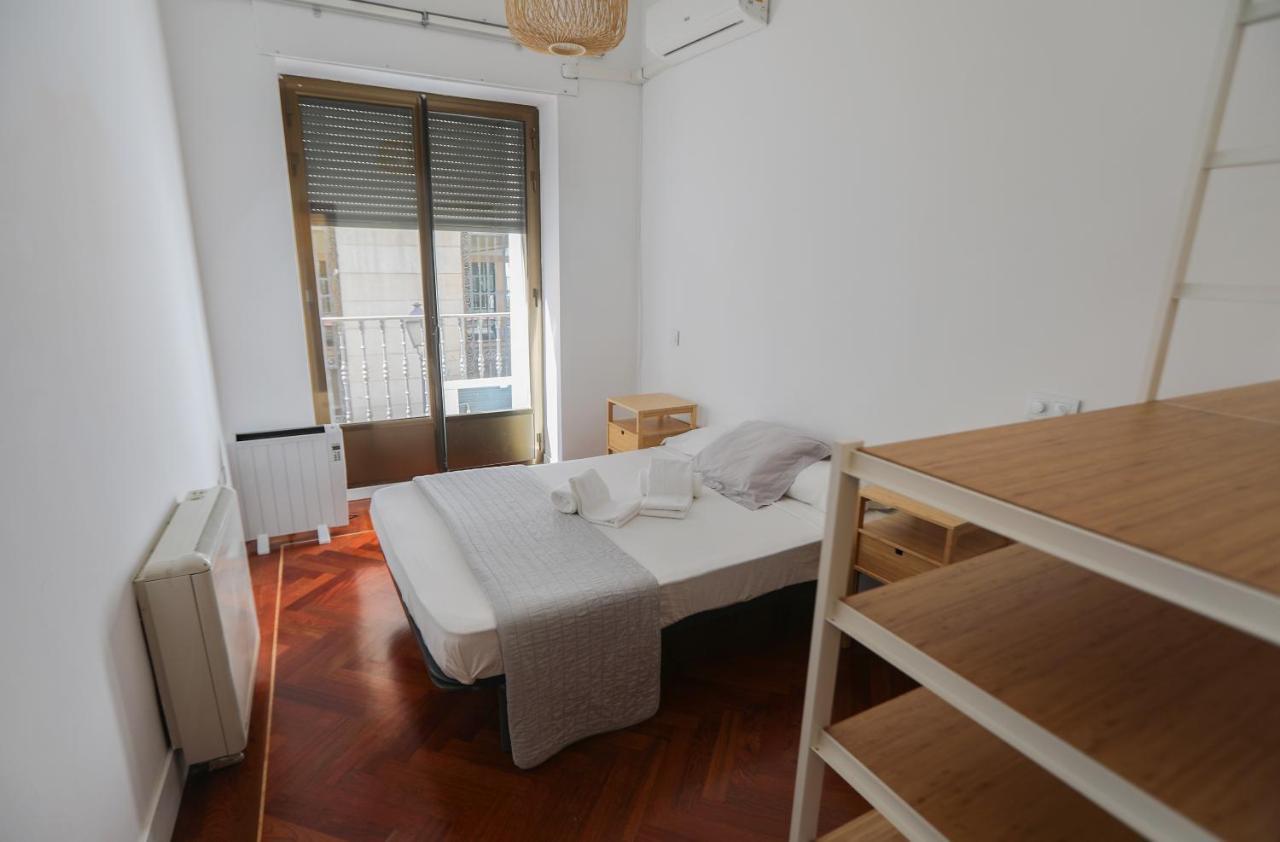 Apartamento Barco Lägenhet Madrid Exteriör bild