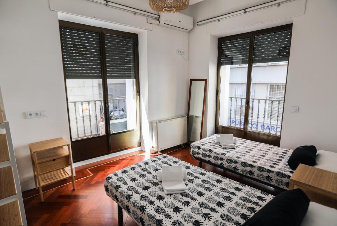 Apartamento Barco Lägenhet Madrid Exteriör bild
